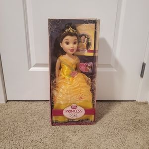 Disney Princess & Me 18" Belle Doll First Edition